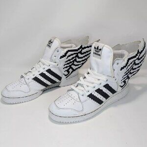 VERY RARE US SZ 13! adidas x Jeremy Scott Pixel Wings 2.0 (G95769)